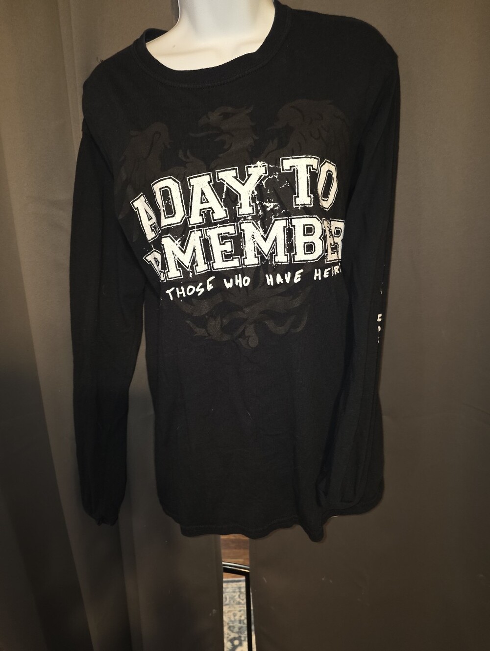 AdTr Long-Sleeve Shirt - My Friends Come First